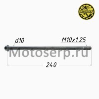 motoserp.ru - Ось маятника M10x1.25x240mm Delta (шт) (ML 4537 (Дан (TATA 11113884 (MD 00002898 - МотоВелоЦентр г.Серпухов