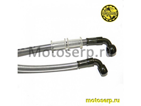 Купить  Шланг гидравлический тормозной (L=1350mm) армированный TTR250Rb (шт) (TATA 707000076 купить с доставкой по Москве и России, цена, технические характеристики, комплектация фото  - motoserp.ru