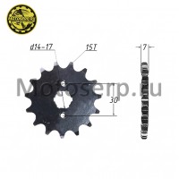 motoserp.ru - Звезда ведущая (428-15) 139FMB-154FMH ALPHA Альфа Delta-50 YM Yamasaki Пилот АТV-50 4т.(шт) (MD 00003876 (ML 3094 (Дан (TATA 10221853 (ANKON 008540 - МотоВелоЦентр г.Серпухов