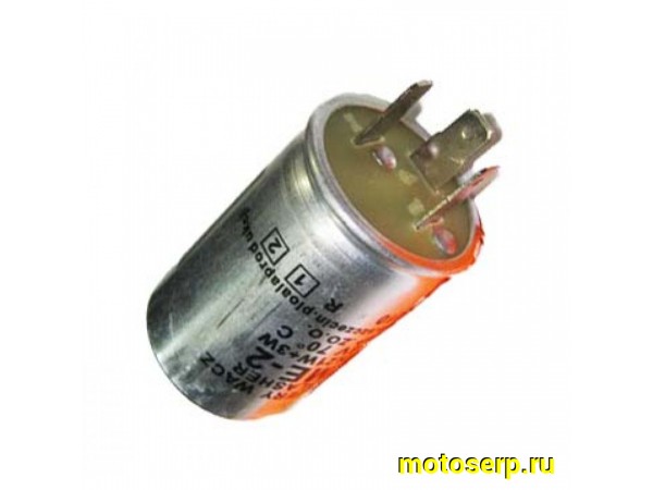 Купить  Реле поворотов ЯВА 6V (шт)  (R9 (Дан (Мир 01409 купить с доставкой по Москве и России, цена, технические характеристики, комплектация фото  - motoserp.ru