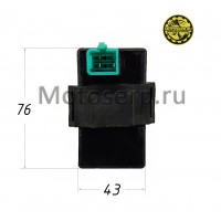 motoserp.ru - Коммутатор (CDI) 4 конт.(4) 139QMB  4х конт JH-90110 ACTIV "JIANXING" (шт)  (MT K-1111 (MT K-1112 (R1 - МотоВелоЦентр г.Серпухов