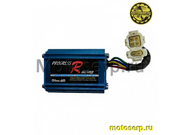 Купить  Коммутатор (CDI) 6 конт.(4+2) 139QMB ТЮНИНГ GY6-50 "PROGRESS RACING" (шт) (MT K-1167 купить с доставкой по Москве и России, цена, технические характеристики, комплектация фото  - motoserp.ru