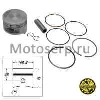 motoserp.ru - Поршень 164FMI (163FML-2) D63,5; p-15; CBCGLB-200 STD  Stels SB200 (китайский МИНСК) "TNT" (шт) (ML 4956 - МотоВелоЦентр г.Серпухов
