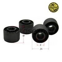 motoserp.ru - Сайлентблок (D-24mm, d-9mm, L-18mm)  в демпфер заднего колеса (4 шт) СВТ-125, YM Scorpion и др (комп)  (MM 21393 - МотоВелоЦентр г.Серпухов