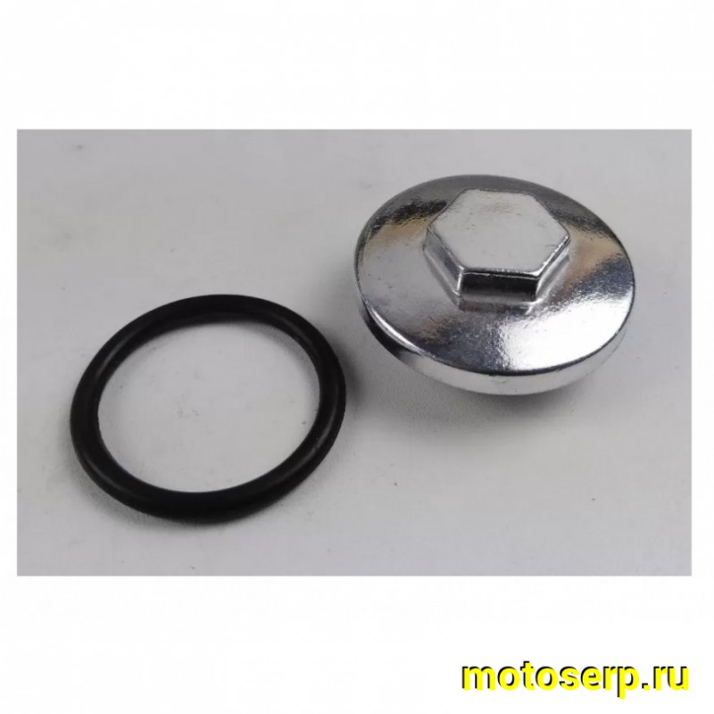 Купить  Болт (винт) сливной (пробка, крышка мас фильтра) 139FMB Delta,Alpha,Альфа D29,5mm.(шт) (R1 (Дан (MOTO-SKUTER 16697  (ANKON 009168 купить с доставкой по Москве и России, цена, технические характеристики, комплектация фото  - motoserp.ru