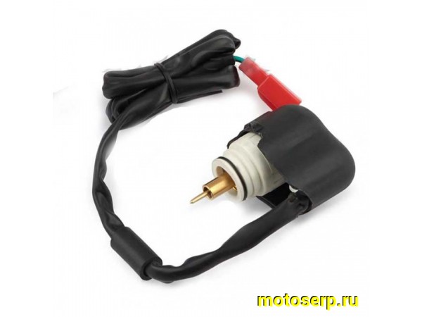 Купить  Клапан электромагн. (пуск.обогатит.) Suzuki LET`S  (шт) (MT R-3219 (R1 (ANKON 009422 купить с доставкой по Москве и России, цена, технические характеристики, комплектация фото  - motoserp.ru