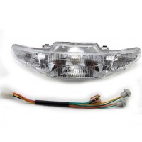 motoserp.ru - Фара в сборе Honda Dio AF27/28 с поворот (шт) (R1 (ANKON 013509 (TATA 18030010 - МотоВелоЦентр г.Серпухов