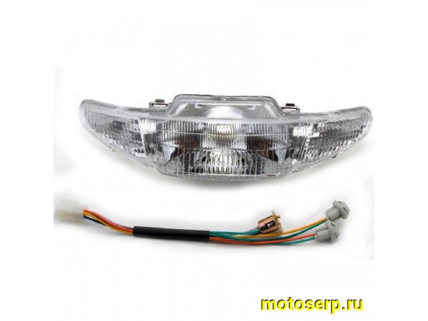 Купить  Фара в сборе Honda Dio AF27/28 с поворот (шт) (R1 (ANKON 013509 (TATA 18030010 купить с доставкой по Москве и России, цена, технические характеристики, комплектация фото  - motoserp.ru