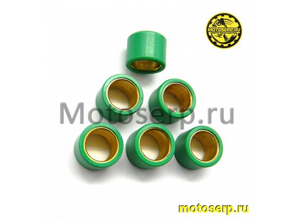 Купить  Грузики вариатора (ролики) R20*15  9,0 гр. (ком.) (R1 купить с доставкой по Москве и России, цена, технические характеристики, комплектация фото  - motoserp.ru