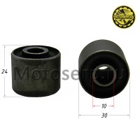 motoserp.ru - Сайлентблок (D-30mm, d-10mm, L-24/26mm) оси двиг  Suzuki Run, BM, Geelly (шт) (Ankon 022660 - МотоВелоЦентр г.Серпухов