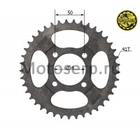 motoserp.ru - Звезда ведомая голая (венец) (428-41) (428-41T D-54mm, 4x50mm) Delta, Alpha, Альфа (шт) (ML 2376 (Дан (MOTO-SKUTER 3964 - МотоВелоЦентр г.Серпухов