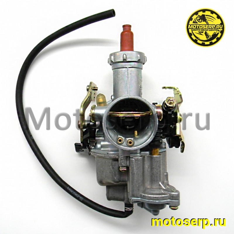 Купить  Карбюратор 162FMJ  (d-27mm L-48mm между шпильками) SPORT 150 c ускорительным насосом  4т.(шт)  (0 купить с доставкой по Москве и России, цена, технические характеристики, комплектация фото  - motoserp.ru