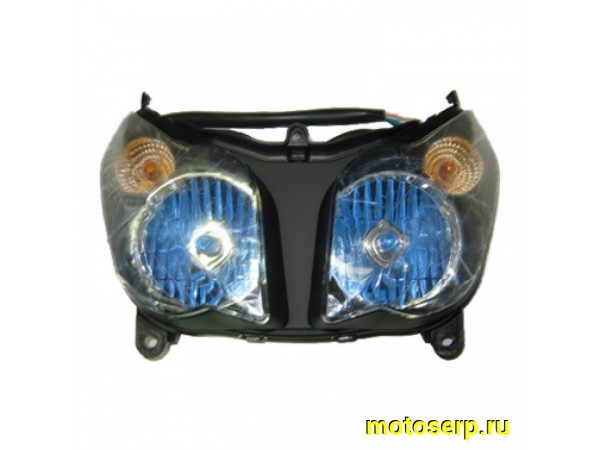 Купить  Фара передняя Stels SB200 (шт) (MM 90993 купить с доставкой по Москве и России, цена, технические характеристики, комплектация фото  - motoserp.ru