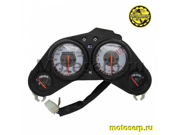 Купить  Спидометр (панель приборов) Stels SB200, Centurion 125 (шт) (MM 90996 купить с доставкой по Москве и России, цена, технические характеристики, комплектация фото  - motoserp.ru