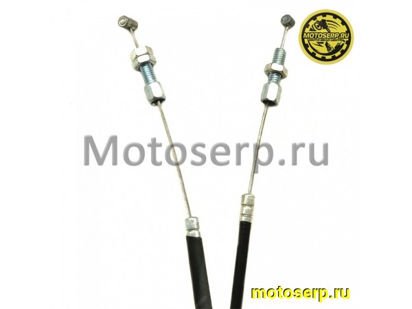 Купить  Трос газа Stels Enduro 400 (управления дроссельной заслонкой A) (T-1070mm, R-880mm) (шт) (0 купить с доставкой по Москве и России, цена, технические характеристики, комплектация фото  - motoserp.ru