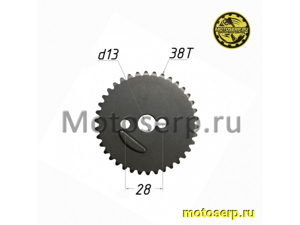 Купить  Шестерня (звездочка) ГРМ распредвала 191MQ, XY191MQ Stels Enduro 400 (шт)  (0 купить с доставкой по Москве и России, цена, технические характеристики, комплектация фото  - motoserp.ru