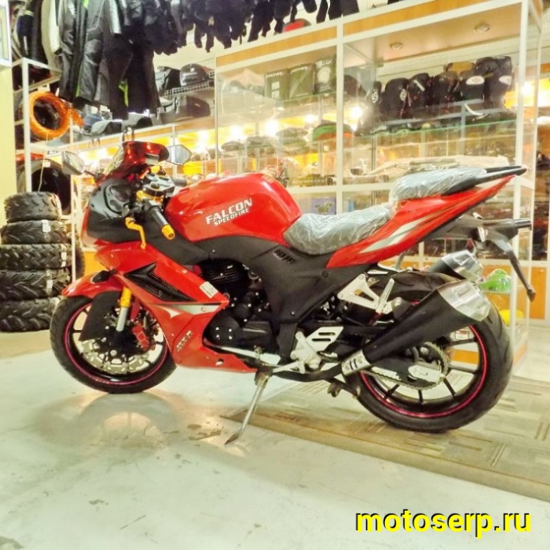 Купить  Мотоцикл FALCON SPEEDFIRE 250 Фалькон спитфайр 250 цена характеристики запчасти доставка фото  - motoserp.ru