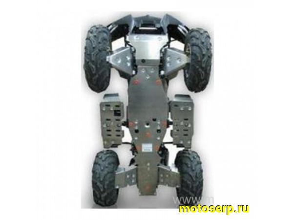 Купить  Защита днища, рычагов и подножек  ALL 4mm  ATV CF X5, X6 (не комлект) (нет рычага прав и крепления рычага)) (MP 40.2225V1 купить с доставкой по Москве и России, цена, технические характеристики, комплектация фото  - motoserp.ru