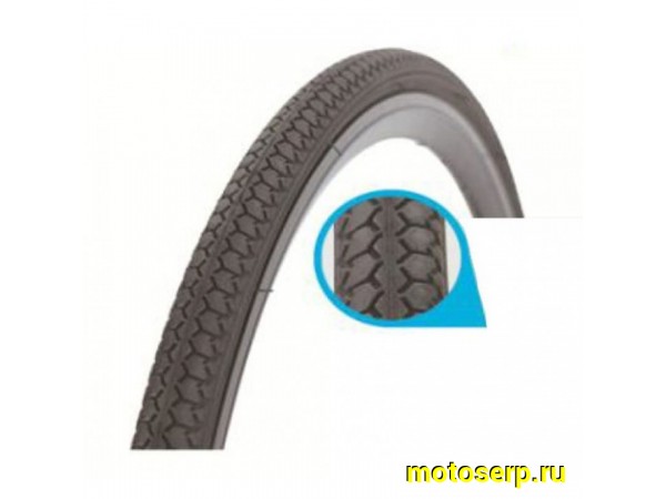 Купить  Покрышка  24" 24х1 3/8 37-540 (для ИНВАЛИДНОЙ КОЛЯСКИ) KINGWORLD высокое качество Вело (шт) (Мир  купить с доставкой по Москве и России, цена, технические характеристики, комплектация фото  - motoserp.ru