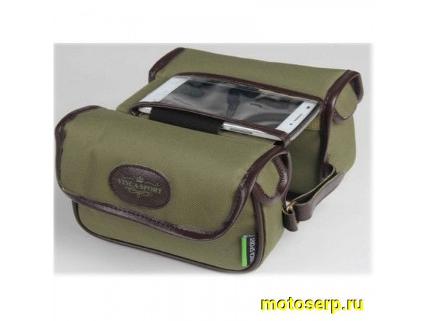 Купить  Подсумок (велосумка) на раму двойная Vintage Вело (шт) (Бар FB 10 купить с доставкой по Москве и России, цена, технические характеристики, комплектация фото  - motoserp.ru