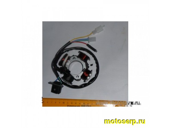 Купить  Генератор (статор, зажигание) 4 кат (2+2+1) Suzuki AD-50 (шт)  (R1 купить с доставкой по Москве и России, цена, технические характеристики, комплектация фото  - motoserp.ru