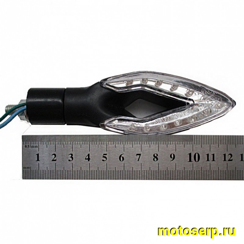 Купить  Поворотник YM Scorpion-3 (шт) (0 купить с доставкой по Москве и России, цена, технические характеристики, комплектация фото  - motoserp.ru