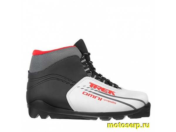 Купить  Ботинки лыжные беговые "TREK OMNI" (SNS) р.40 (0 купить с доставкой по Москве и России, цена, технические характеристики, комплектация фото  - motoserp.ru