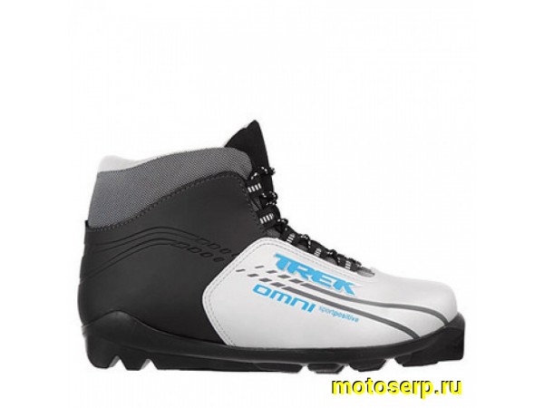 Купить  Ботинки лыжные беговые "TREK OMNI" (SNS) р.41 (0 купить с доставкой по Москве и России, цена, технические характеристики, комплектация фото  - motoserp.ru