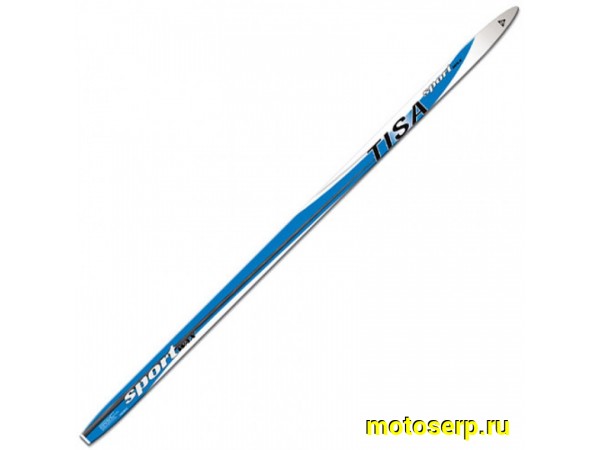 Купить  Лыжи беговые (пластик) 200см TISA Sport WAX 200  №90912 (пар) (0 купить с доставкой по Москве и России, цена, технические характеристики, комплектация фото  - motoserp.ru