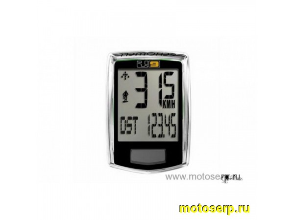 Купить  Велокомпьютер STELS U-9 (9 функции) Вело (шт) (Велом 060027 (Велом 060026 (Дан купить с доставкой по Москве и России, цена, технические характеристики, комплектация фото  - motoserp.ru