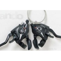 motoserp.ru - Шифтер манетка ST-EF-51 моноблок SHIMANO (Шимано) рычажн (автоматы) 7+3скор Вело (пар) (ML 3489 (R4 (Дан  - МотоВелоЦентр г.Серпухов