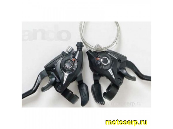 Купить  Шифтер манетка ST-EF-51 моноблок SHIMANO (Шимано) рычажн (автоматы) 7+3скор Вело (пар) (ML 3489 (R4 (Дан  купить с доставкой по Москве и России, цена, технические характеристики, комплектация фото  - motoserp.ru