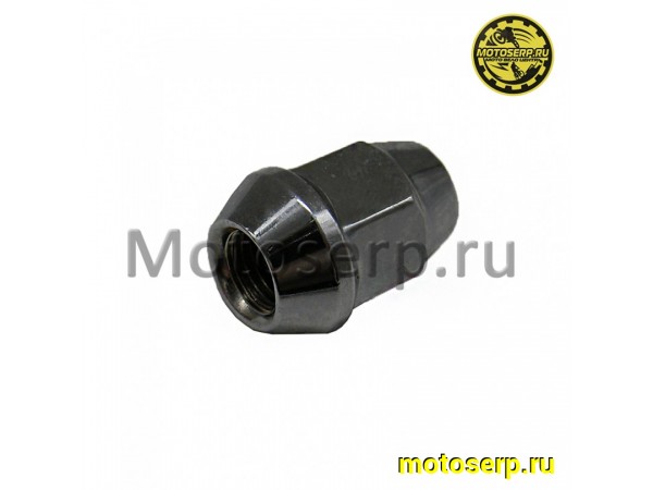 Купить  Гайка переднего колеса под аллюм. диск M10x1,25  L24mm CF 500, 2A, X5, X6, X8, Z6 (шт) (MP 9010-070002-A000 купить с доставкой по Москве и России, цена, технические характеристики, комплектация фото  - motoserp.ru