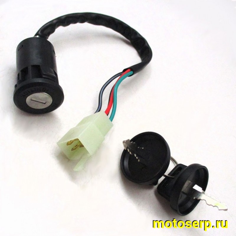 Купить  Замок зажигания ATV 150-250 ALL ROAD/ADVENTURE 4-конт и др. (шт) (Кокурин купить с доставкой по Москве и России, цена, технические характеристики, комплектация фото  - motoserp.ru