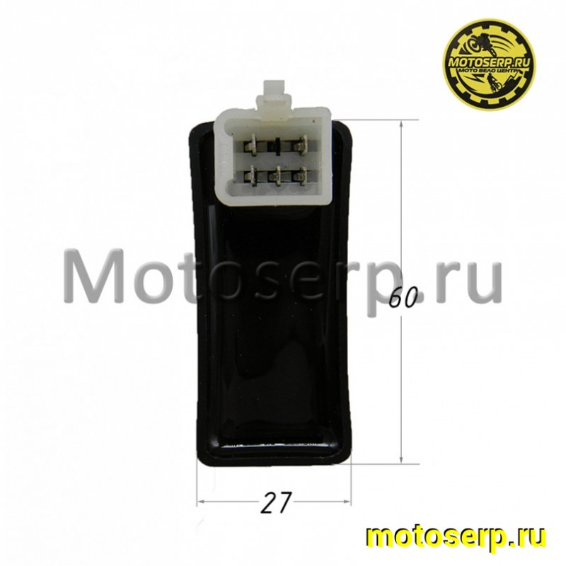 Купить  Коммутатор (CDI) 5 конт. 139FMB DELTA, ALPHA, Альфа Cub, Honda AF18/24 без ограничителя оборотов двигателя KIYOSHI (шт) (0 купить с доставкой по Москве и России, цена, технические характеристики, комплектация фото  - motoserp.ru