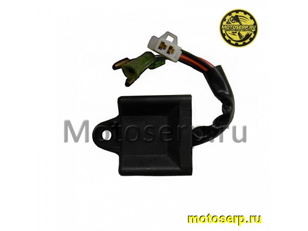 Купить  Коммутатор (CDI) 5 конт.(2+1+1+1) 1E40QMB, Yamaha JOG (3KJ) (шт) (R1 купить с доставкой по Москве и России, цена, технические характеристики, комплектация фото  - motoserp.ru