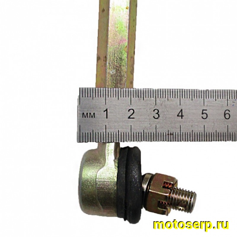 Купить  Тяга рулевая с наконечниками ATV COMMANDER 200 (L-305mm, l-230mm) M10/L-58mm; M10/L-52mm (шт) (MM 41694  купить с доставкой по Москве и России, цена, технические характеристики, комплектация фото  - motoserp.ru