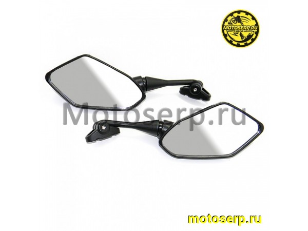 Купить  Зеркала накладные FALCON SPEEDFIRE 250cc  (пар) (MM 92194 (Грехн 05670 купить с доставкой по Москве и России, цена, технические характеристики, комплектация фото  - motoserp.ru