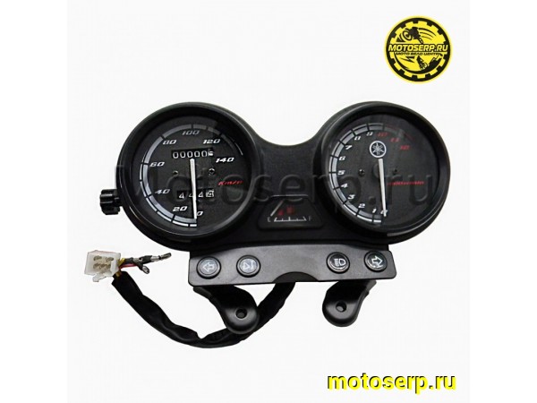 Купить  Спидометр (панель приборов) YBR125 (шт) (MM 91230 (0 купить с доставкой по Москве и России, цена, технические характеристики, комплектация фото  - motoserp.ru