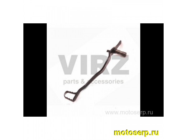 Купить  Ножка (лапка, педаль) заднего тормоза TTR250-2 (шт) (TATA 707000079 купить с доставкой по Москве и России, цена, технические характеристики, комплектация фото  - motoserp.ru
