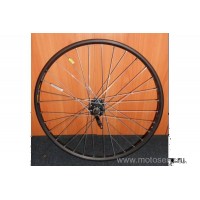 motoserp.ru - Колесо 26" двойное заднее под трещотку, Disk с крепл диска на втулке.  Вело (шт) (VELOPT Х38867-1 (R4 - МотоВелоЦентр г.Серпухов