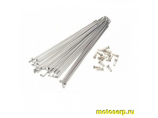 Купить  Спицы переднего колеса 21"  TTR250-1 (A) (3.8x250mm) (32шт) (комп) (ML 7990 купить с доставкой по Москве и России, цена, технические характеристики, комплектация фото  - motoserp.ru
