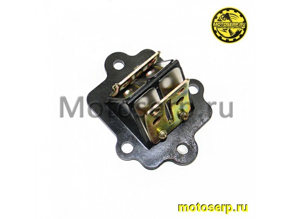 Купить  Клапан лепестковый Suzuki Lets (шт) (R1 (ML 3335 купить с доставкой по Москве и России, цена, технические характеристики, комплектация фото  - motoserp.ru