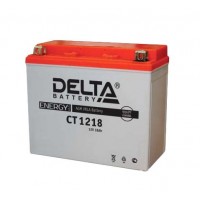 motoserp.ru - Аккумулятор 12в 18а (177х88х154) YTX20-BS,YTX20H,YB16-B-CX,YB16-B,YB18-A Delta (шт)  (Алькор CT 1218 (Энерг CT 1218 - МотоВелоЦентр г.Серпухов