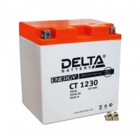 motoserp.ru - Аккумулятор 12в 30а (168x126x175) YIX30,YIX30L-BS,YB30L-B Delta(шт) (Алькор CT 1230 - МотоВелоЦентр г.Серпухов