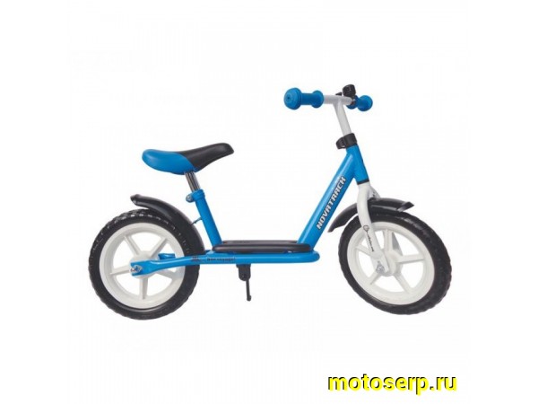 Купить  Беговел NOVATRACK BONVOYAGE (Новатрек Бон Воядж) 12"; рама-сталь; подставка под ноги (шт) купить с доставкой по Москве и России, цена, технические характеристики, комплектация фото  - motoserp.ru
