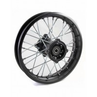 motoserp.ru - Колесо 12" заднее (диск колеса) спицованное 1.6-12" (d-15mm) (диск. 4x67) TTR110 (шт) (MOTO-SKUTER 11709 - МотоВелоЦентр г.Серпухов