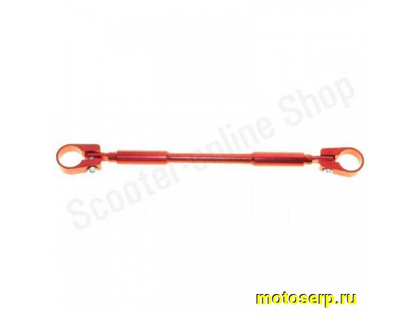 Купить  Перекладина руля L220-270mm HX-135 CNC (тюнинг) (шт) красн, син. черн. (ML 5547 (MM 90916 купить с доставкой по Москве и России, цена, технические характеристики, комплектация фото  - motoserp.ru