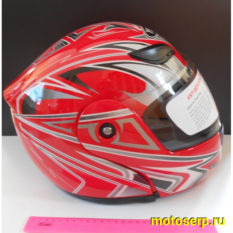 Купить  Шлем закрытый AiM JK320 White Glossy M (шт) (AIM 320-007-M купить с доставкой по Москве и России, цена, технические характеристики, комплектация фото  - motoserp.ru