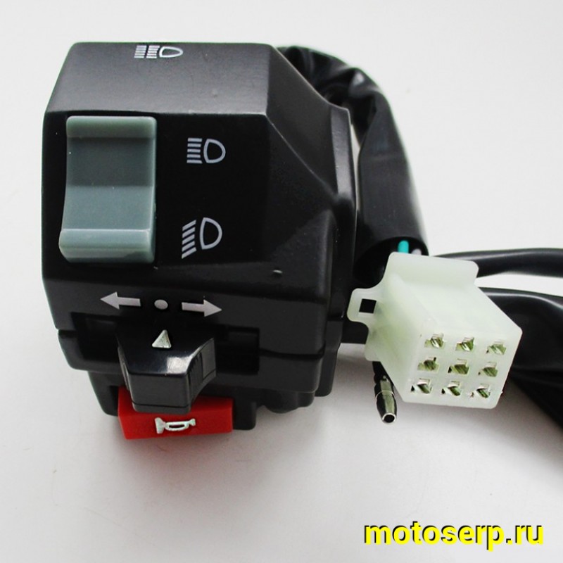 Купить  Переключатели руля (ПК) блок переключателя (9+1+2, 8+1+2) FALCON SPEEDFIRE, Centurion Bitrix (пар) (MM 91027 купить с доставкой по Москве и России, цена, технические характеристики, комплектация фото  - motoserp.ru